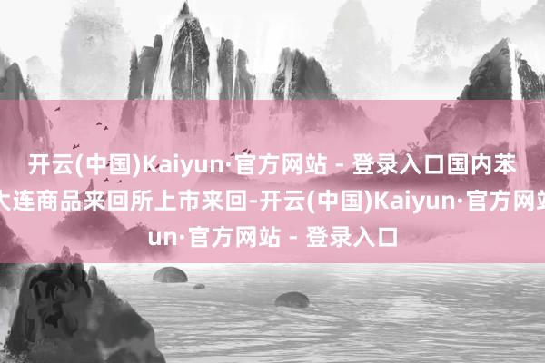 开云(中国)Kaiyun·官方网站 - 登录入口国内苯乙烯期货在大连商品来回所上市来回-开云(中国)Kaiyun·官方网站 - 登录入口